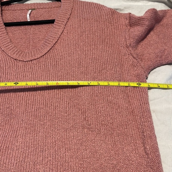 NWOT Free People Brookside sweater - size xs - Picture 8 of 11